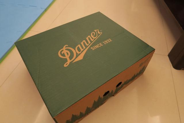 礦工家的潮鞋,丹納Danner戶外徒步靴開箱