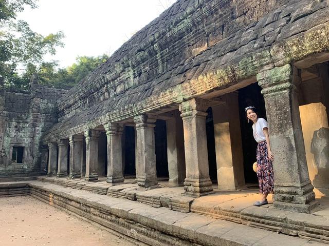 柬埔寨吳哥窟，洞里薩湖三天自由行