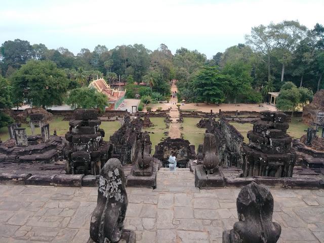 吳哥窟深度旅游，羅洛斯遺址的三座神廟