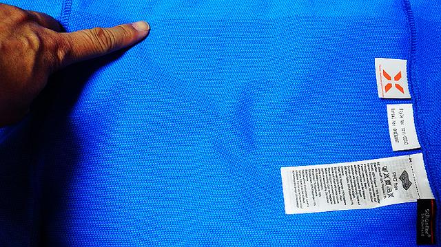 買了件Mammut猛犸象艾格極限軟殼,簡單開箱