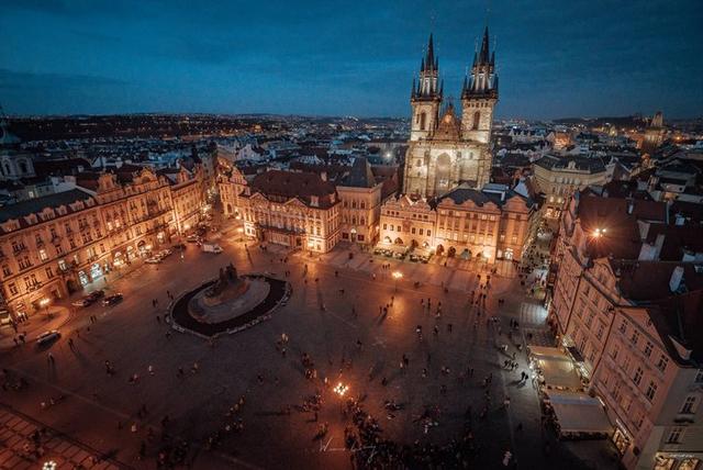 捷克自由行,“千塔之城”布拉格你去過嗎?