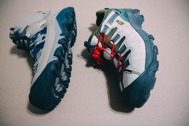 最潮的戶外登山鞋，KEEN限量虎斑迷彩登山鞋開箱