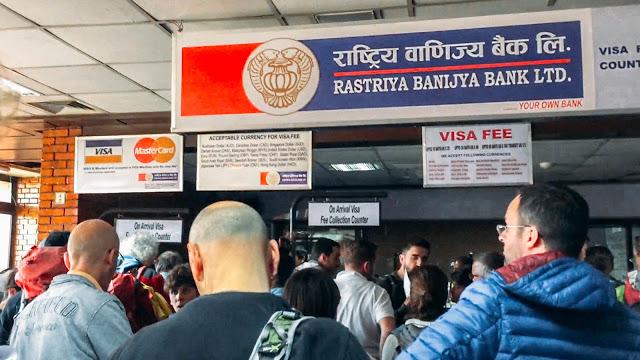 帶你去尼泊爾，落地簽證、入境、換錢、機場交通與住宿攻略