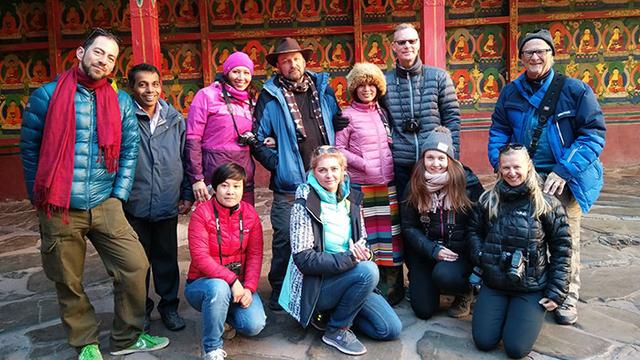 西藏自由行攻略,去日喀則旅游扎寺倫布寺參觀游覽指南