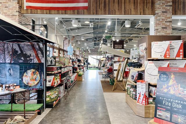 去日本東京旅行，戶外愛好者不可以錯過的戶外露營購物中心