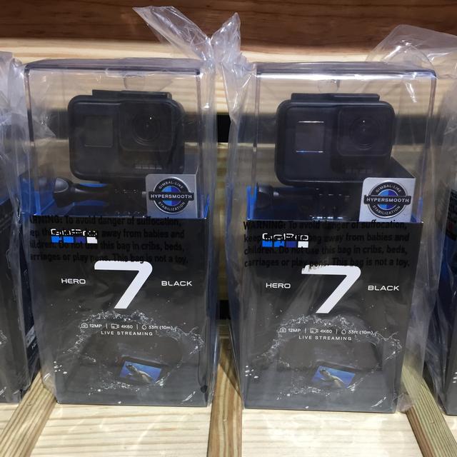 最新運動相機Gopro Hero7開箱實測,超穩定不需要三軸穩定器