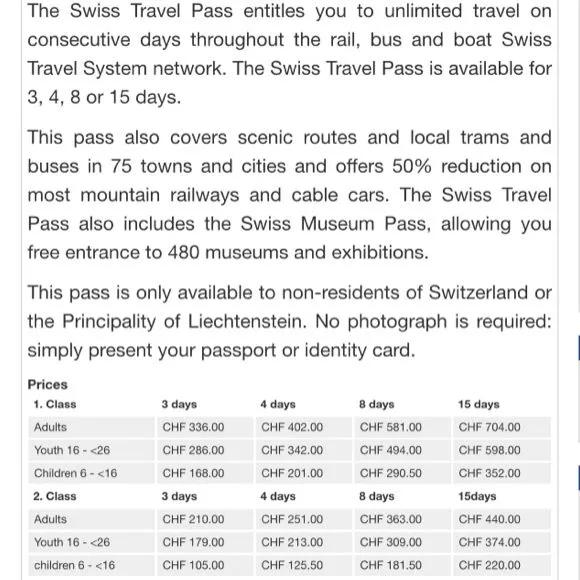 遠(yuǎn)離塵囂,瑞士自由行旅游攻略