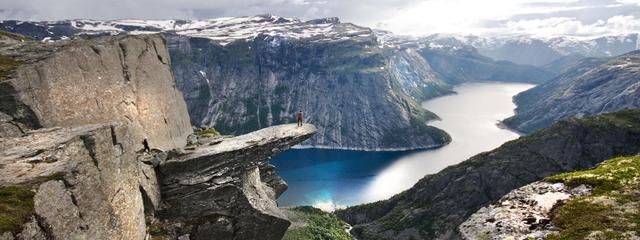 挪威徒步之旅，“惡魔之舌”露營游記