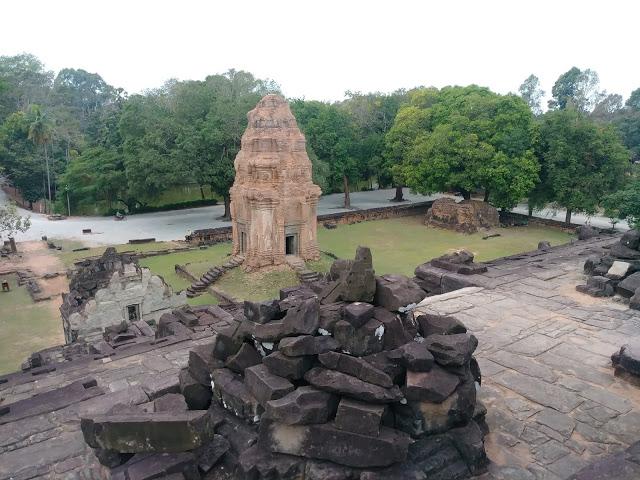 吳哥窟深度旅游，羅洛斯遺址的三座神廟