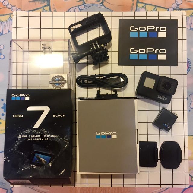 最新運動相機Gopro Hero7開箱實測,超穩定不需要三軸穩定器