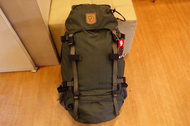 瑞典頂級戶外品牌Fjallraven KAJKA登山包開箱