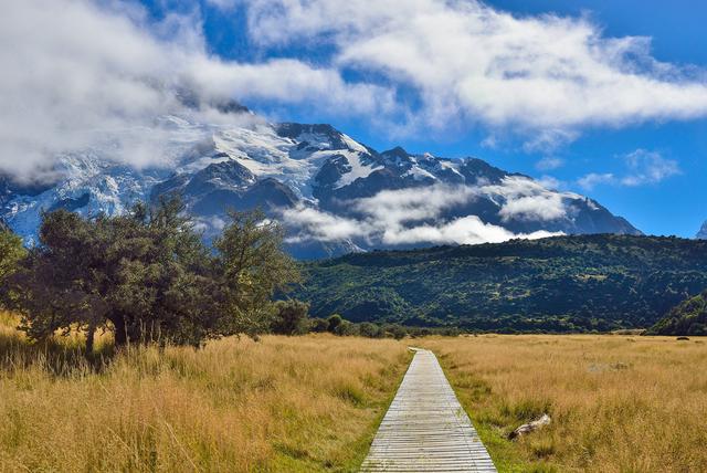 新西蘭庫克山國家公園旅游攻略,你也可以走的短程步道