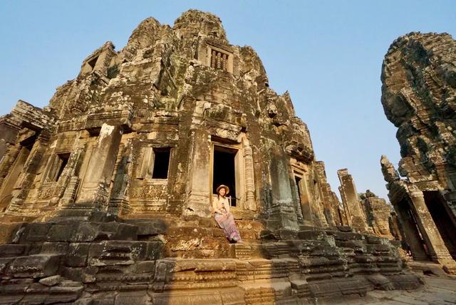 柬埔寨吳哥窟，洞里薩湖三天自由行