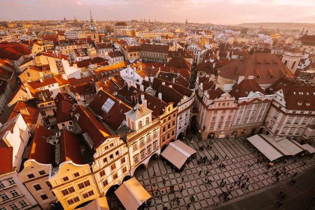 捷克自由行,“千塔之城”布拉格你去過嗎?