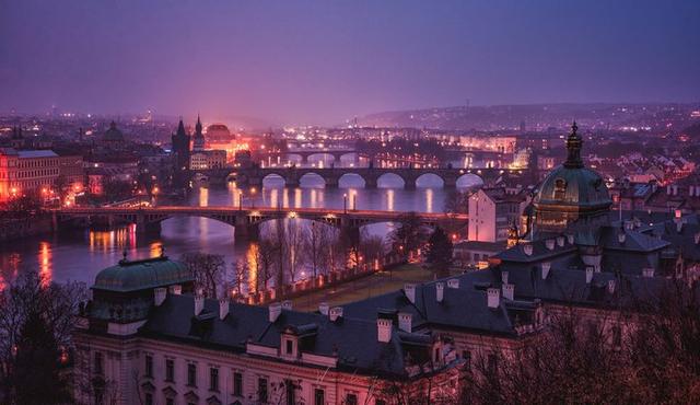 捷克自由行,“千塔之城”布拉格你去過嗎?