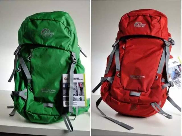 說走就走的戶外旅行，Lowe Alpine登山包一款好用的包
