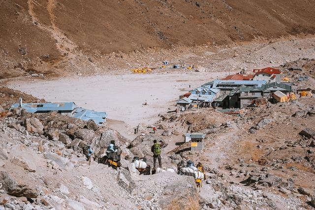 尼泊爾珠峰大本營EBC徒步，探秘此行最美Gokyo湖