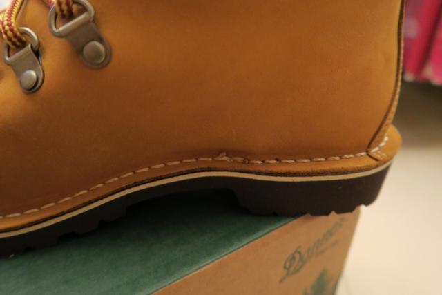 礦工家的潮鞋,丹納Danner戶外徒步靴開箱