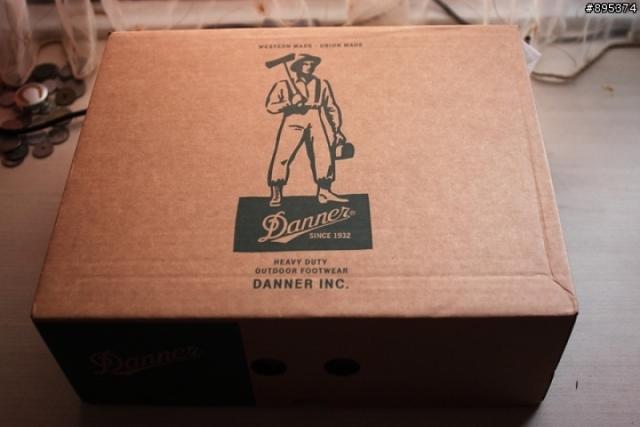 礦工家的潮鞋,丹納Danner戶外徒步靴開箱
