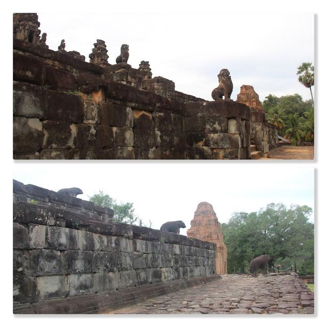 吳哥窟深度旅游，羅洛斯遺址的三座神廟