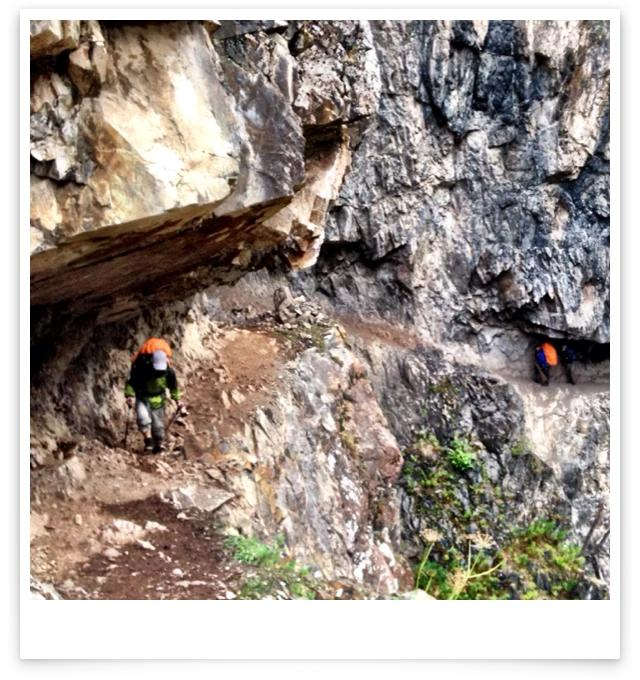 國內頂級徒步線路,狼塔教會我的那些事兒