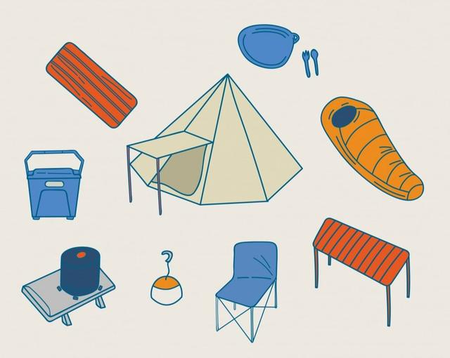 第一次去戶外露營,新手要準備些什么?