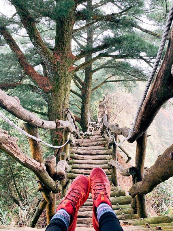 穿著薩洛蒙(Salomon)越野跑鞋與我的越野跑初體驗