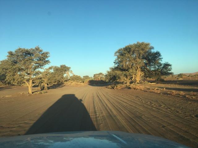 納米比亞自由行,一人一車獨自自駕24天