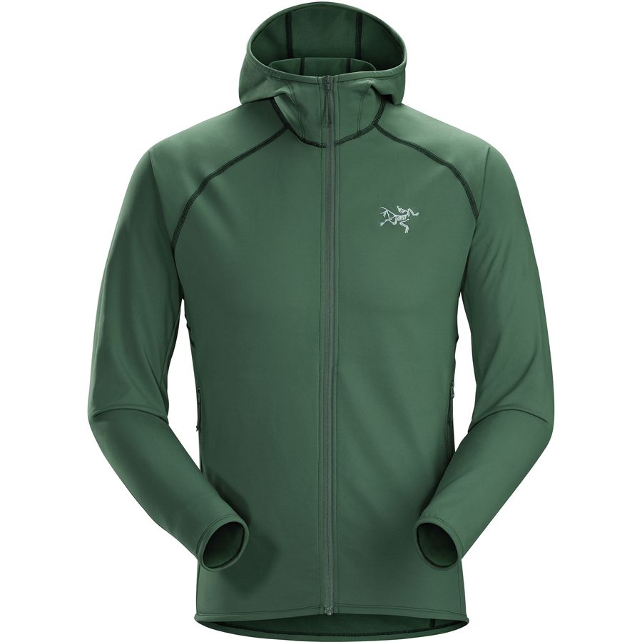 Arc'teryx Adahy Hooded Fleece Jacket 始祖鳥 男款連帽抓絨夾克