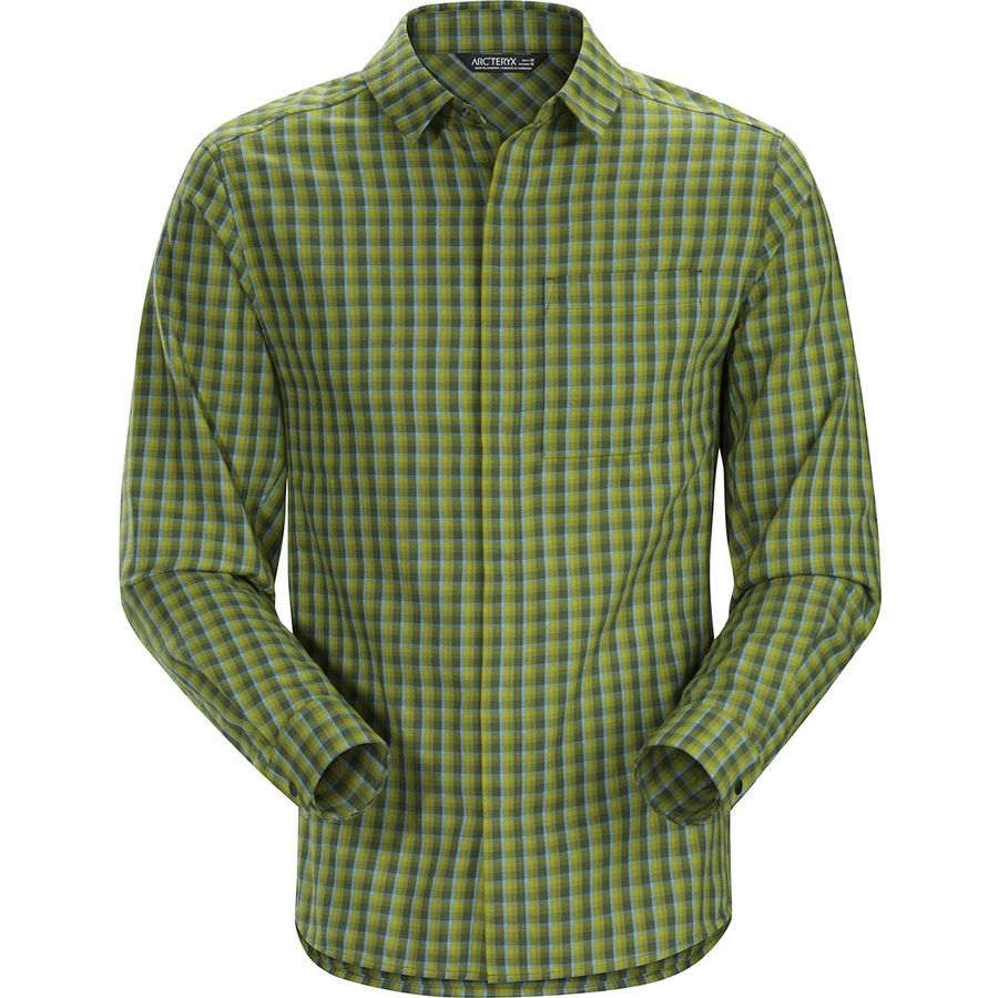 Arc’teryx Bernal Long-Sleeve Flannel Shirt 始祖鳥 男款長袖法蘭絨襯衫