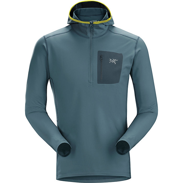 Arc’teryx Rho LT Hooded Zip-Neck Top 始祖鳥 男款輕量型抓絨衣