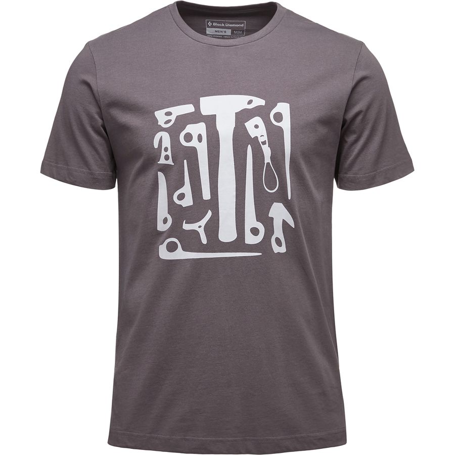 Black Diamond Big Wall Tool T-Shirt 黑鉆 男款短袖T恤
