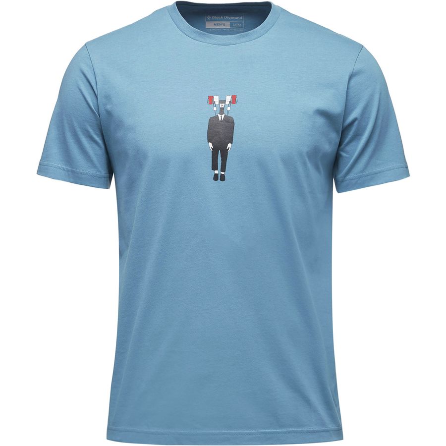 Black Diamond Cam Man T-Shirt 黑鉆 男款休閑T恤