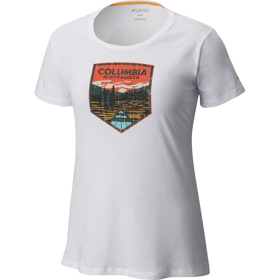 Columbia Badge T-Shirt 哥倫比亞 女款短袖T恤