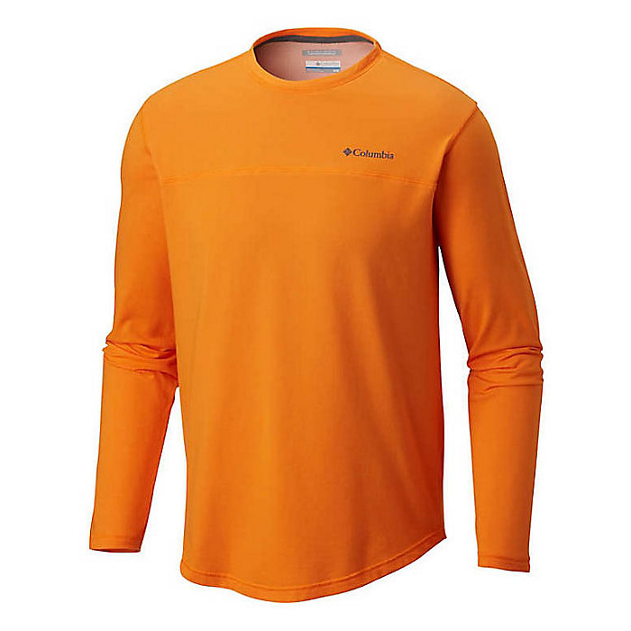 Columbia Rugged Ridge Long Sleeve Crew 哥倫比亞 男款速干圓領長袖T恤