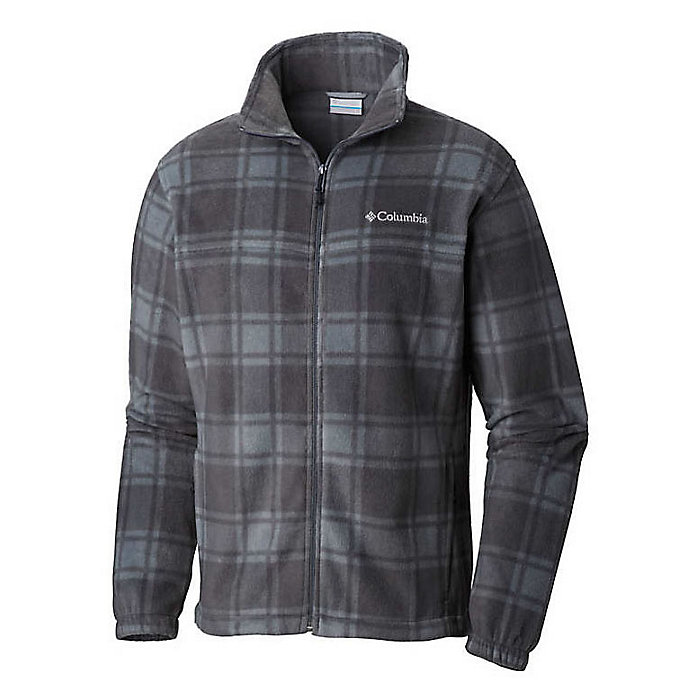 Columbia Steens Mountain Print Jacket 哥倫比亞 男款戶外羊毛夾克