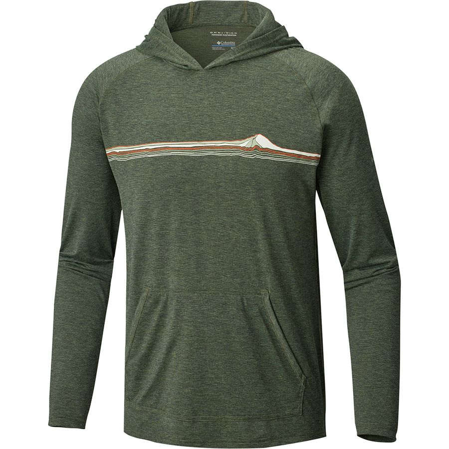 Columbia Trail Shaker III Long-Sleeve Shirt 哥倫比亞 男款連帽衫