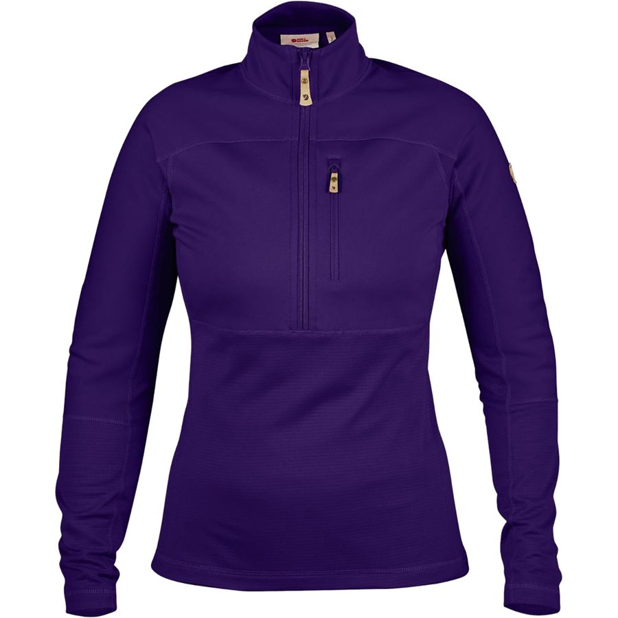 Fjallraven Abisko Trail Pullover Fleece Jacket 北極狐 女款羊毛套頭衫