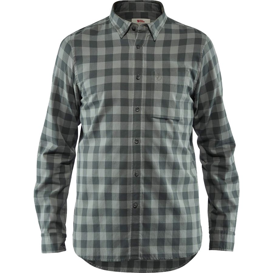 Fjallraven Ovik Check Long-Sleeve Shirt 北極狐 男款長袖襯衫
