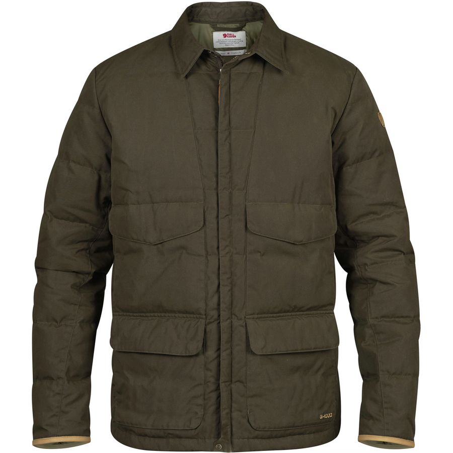Fjallraven Sormland Down Shirt Jacket 北極狐 男款羽絨襯衫夾克