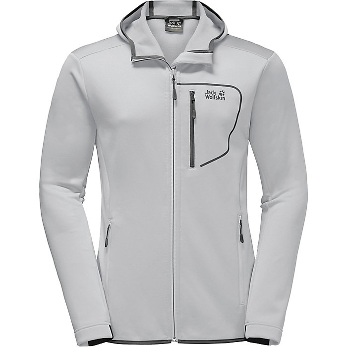 Jack Wolfskin Andean Plateau Jacket 狼爪 男款戶外抓絨衣