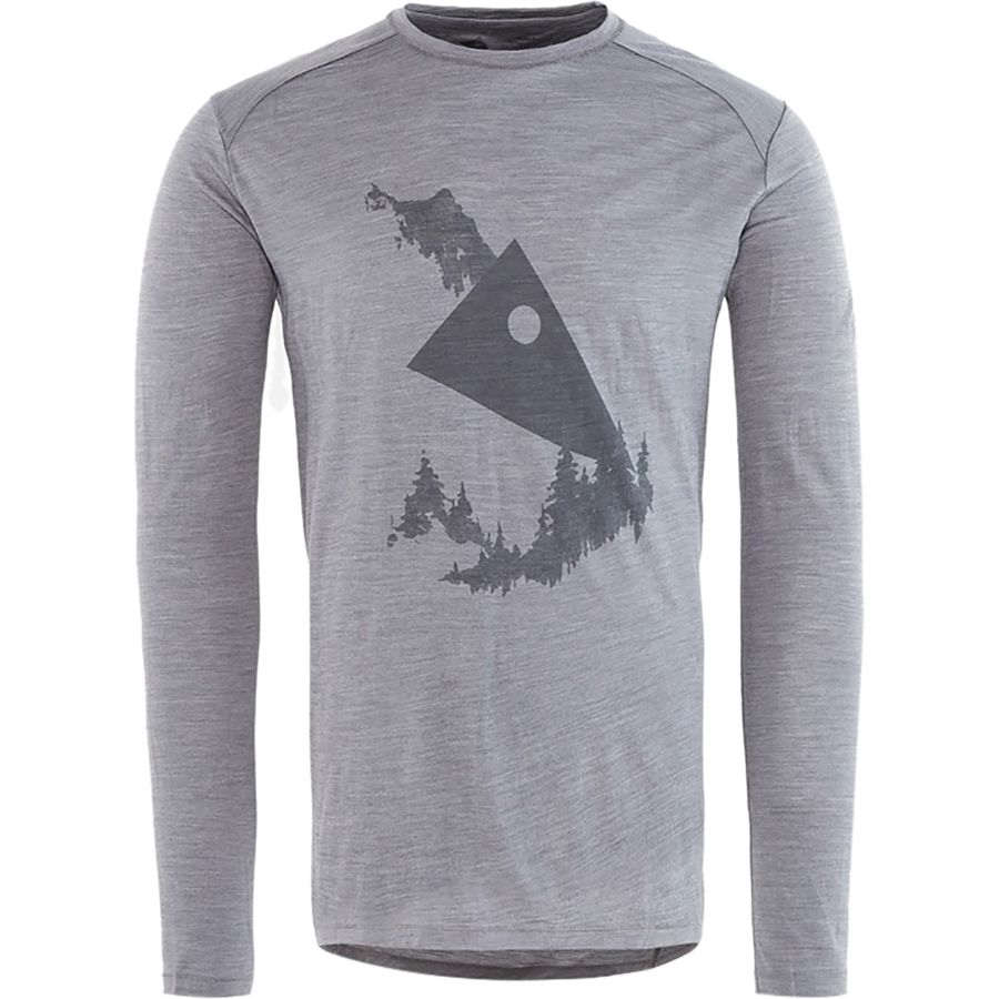 Klattermusen Eir Forest Long-Sleeve T-Shirt 攀山鼠 男款美利奴羊毛長袖T恤