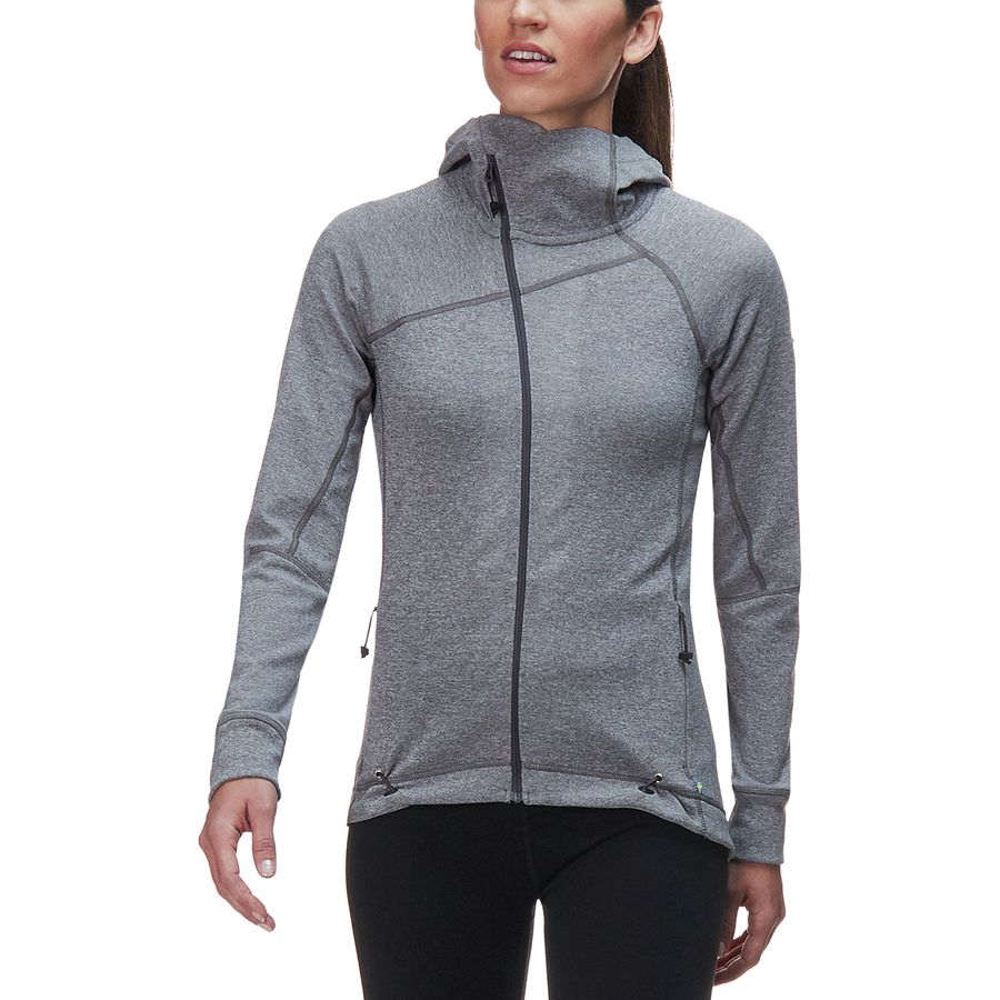 Klattermusen Njorun Sweater 攀山鼠 女款戶外運動防風帶帽保暖連帽衫外套