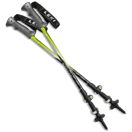 LEKI Naya Speed Lock Trekking Poles 鋁合金輕量登山杖