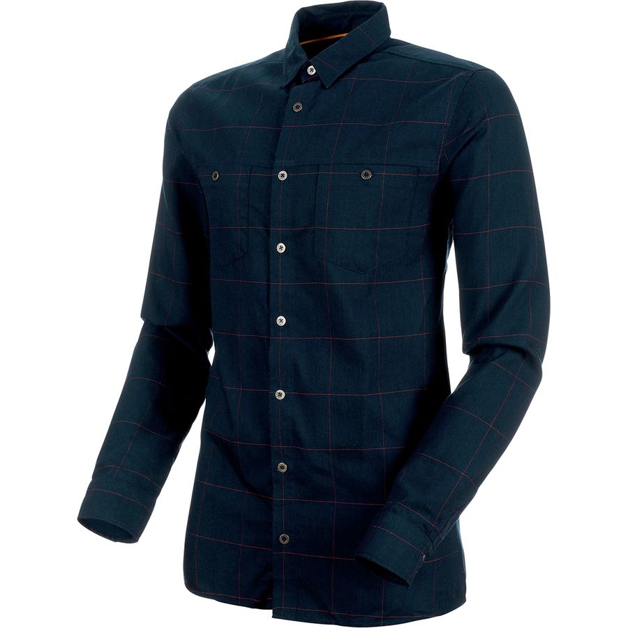 Mammut Alvra Long-Sleeve Shirt 猛犸象 男款長袖襯衫