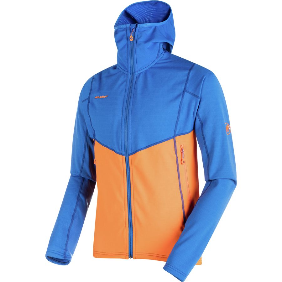 Mammut Eiswand Advanced ML Jacket 猛犸象 男款連帽抓絨外套