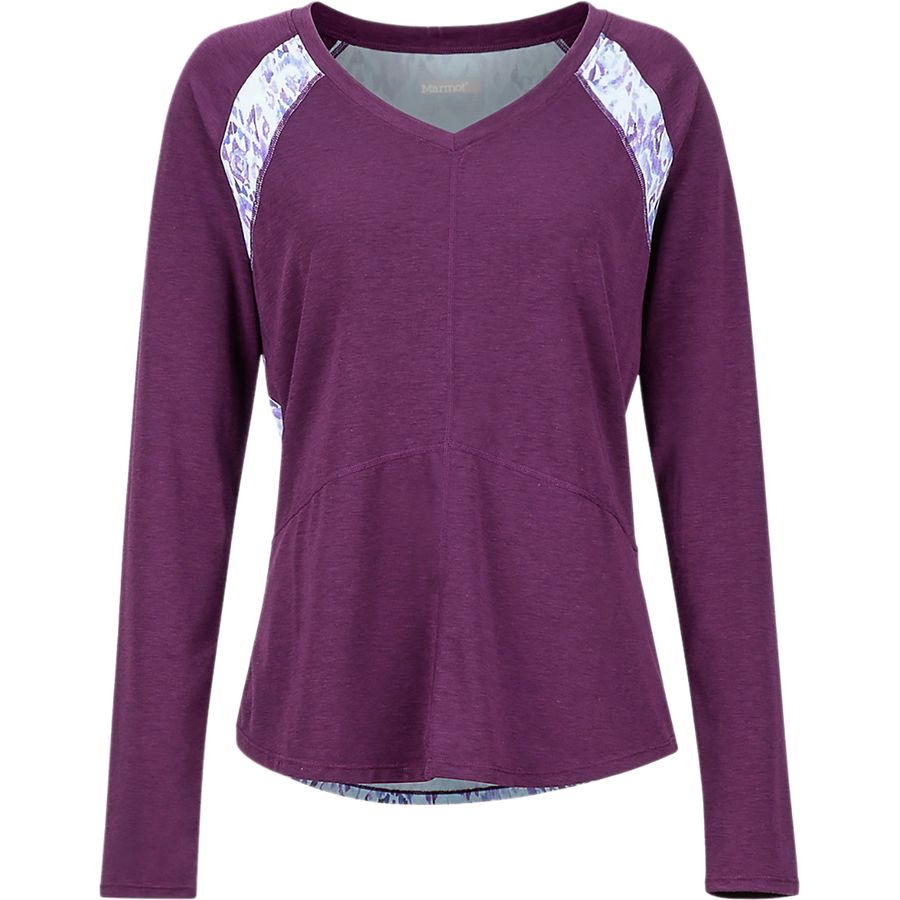 Marmot Felicia Long Sleeve Shirt 土撥鼠 女款戶外速干長袖T恤