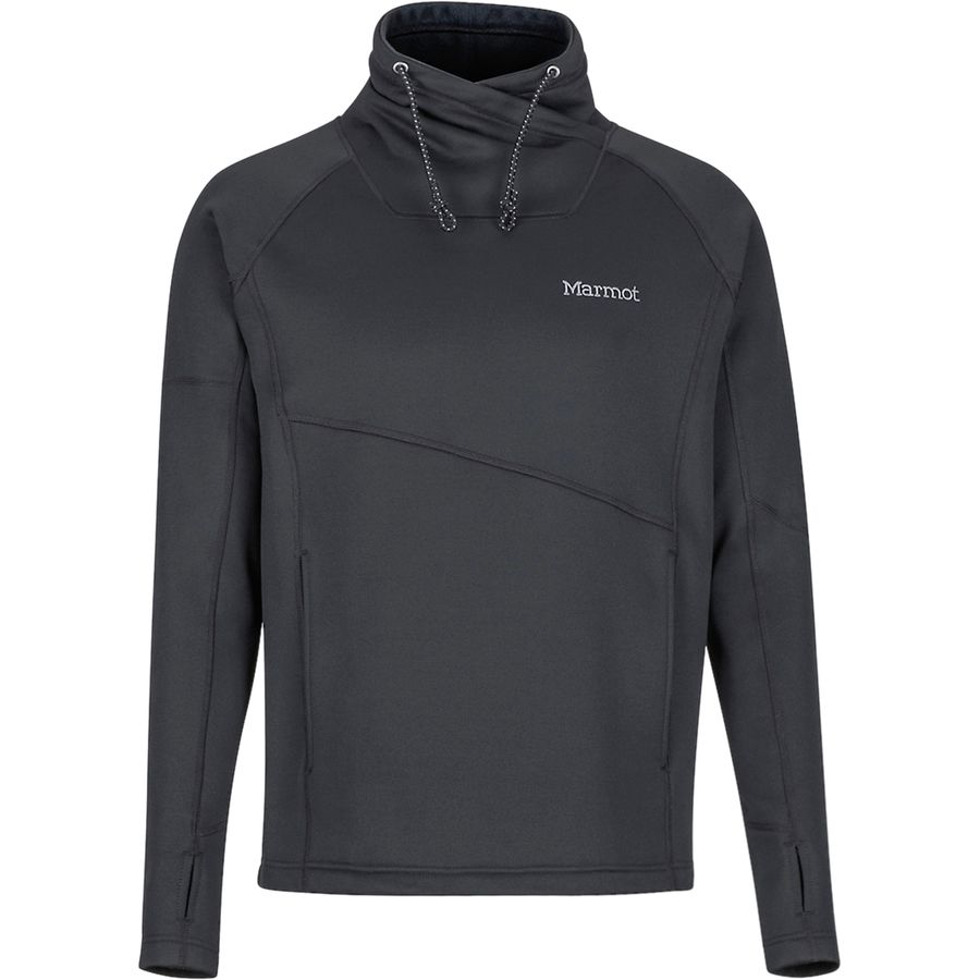 Marmot Gibbs Top 土撥鼠 男款羊毛連帽抓絨衣