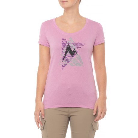 Marmot Post Time T-Shirt 土撥鼠 女款速干短袖T恤