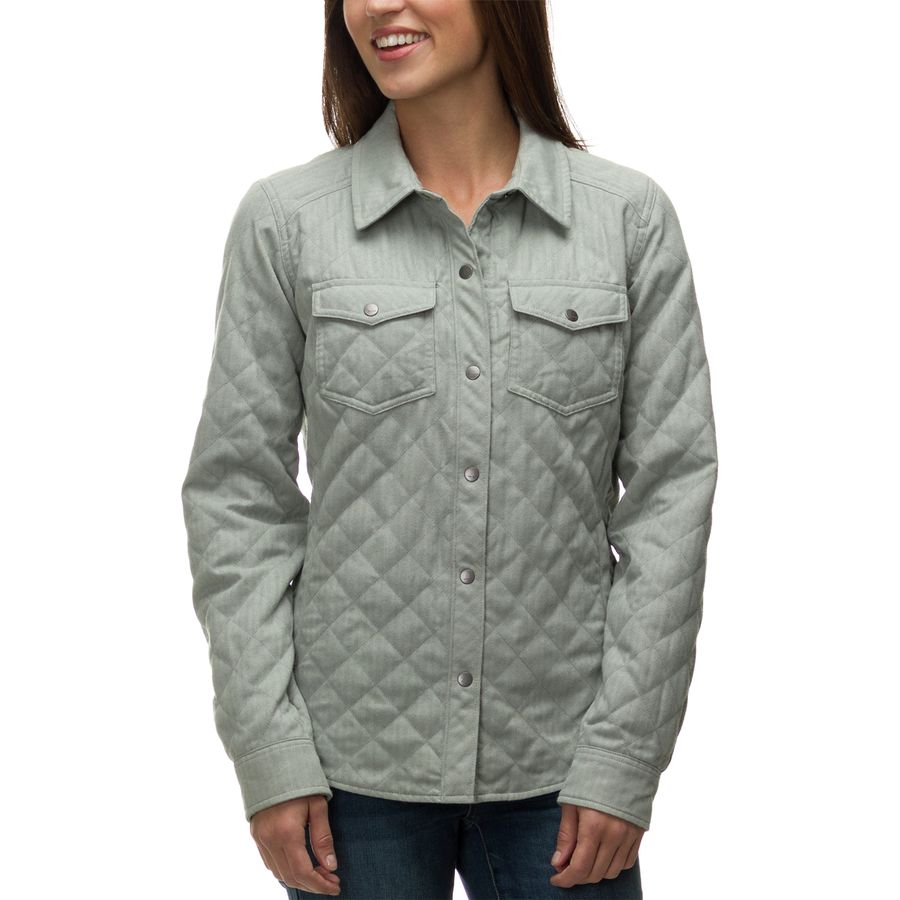 Marmot Riley Insulated Shirt 土撥鼠 女款長袖襯衫